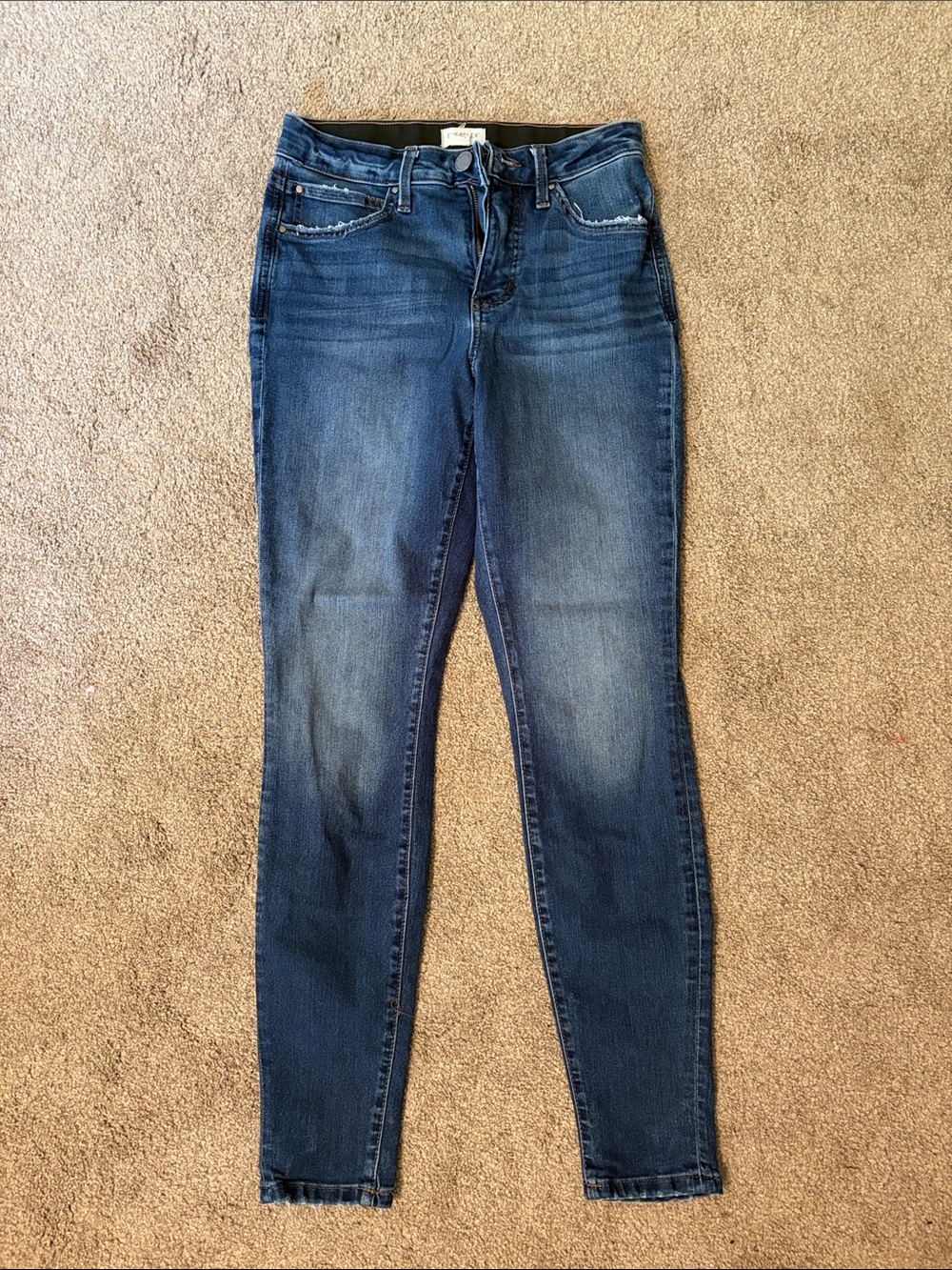 Maurice’s Dark Blue Stretch Skinny Jeans
